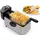 Royalty Line EFT-2000L Fritteuse 3L Silber