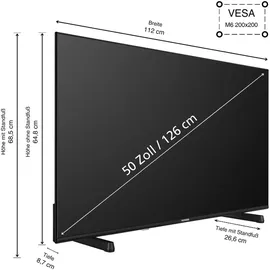 Telefunken XU50FO754S 50" LED 4K UHD Smart TV