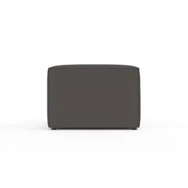 OTTO home Chaiselongue Polyester 1-Sitzer Grau