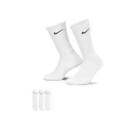 Nike Cushioned Crew-Trainingssocken White/Black 42-46