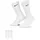 Nike Cushioned Crew-Trainingssocken White/Black 42-46