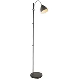 GLOBO LED Stehlampe 156 cm Anthrazit
