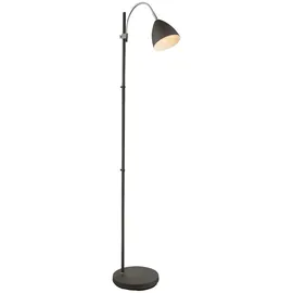 GLOBO LED Stehlampe 156 cm Anthrazit