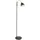 GLOBO LED Stehlampe 156 cm Anthrazit