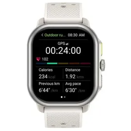 Zeblaze Beyond 3 Pro BT 44 mm Aluminiumgehäuse Champagne Sportarmband Grau One Size