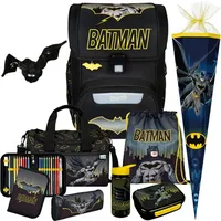 pridera Batman 10-tlg. schwarz