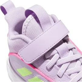 adidas Ownthegame 3.0 Schuhe Basketball, Ice Lavender/Lucid Lemon/Powder Plum, 38 EU Child, Ice Lavender Lucid Lemon Powder Plum, 5 UK Child
