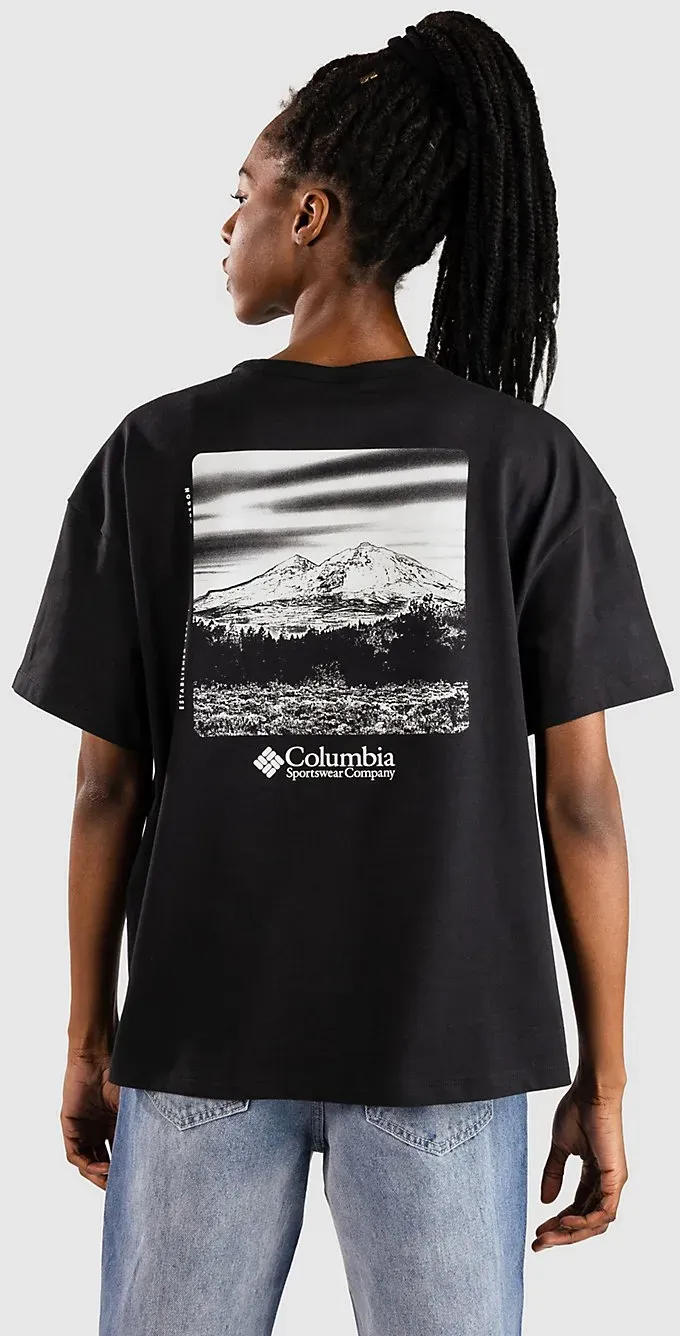 Columbia Csc Heavyweight Graphic T-Shirt black / hoodscape Gr. XS