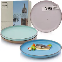 sänger Bombay Meeresboden Speiseteller 4er Set