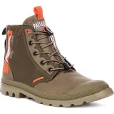 Palladium Pampa Lite Journey Stiefel Oliv 38