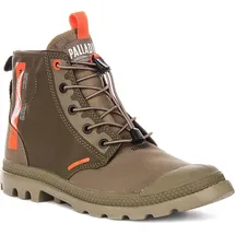 Palladium Pampa Lite Journey Stiefel Oliv 38
