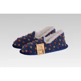 Linke Licardo Mokassin in blau | Blau - 42-43