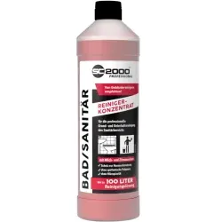 SC 2000 Professional Bad- & Sanitärreiniger 7084 , 1 Liter - Flasche