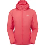 Rab Damen Vital Hoodie Jacke (Größe S, pink)