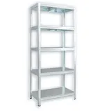 Kellerregale Biedrax 40 x 60 x 210 cm verzinkt - 5 Fachböden