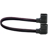 XT150 Extra Batterie-Anschlusskabel, kompatibel mit EcoFlow Delta Max, Delta 2, Delta 3 (Plus/1500) & Wave 2/3 geflochtenem Generator-Netzkabel, 50,8 cm (nicht kompatibel mit Delta Pro/Pro 3/Ultra/3
