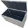 BellaVista Auflagenbox 154 x 73,5 x 78 cm Grau-Schwarz