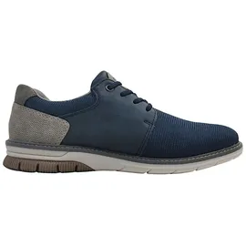 Rieker Slip-Ons Herren Blau 47