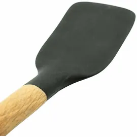 eva solo Nordic Kitchen Pfannenwender Holz Silikon 28 cm
