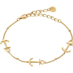 PAUL HEWITT - ARMKETTE - ANCHOR - gold