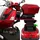 Rolektro E-Quad 25 V.2 1000 Watt 25 km/h rot