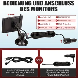 CARMATRIX Rückfahrkamera Solar 1