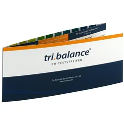 Tribalance pH Teststreifen