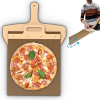 Zorkrin Super Peel Pizza,Pizzaschieber,Pizzaschaufel,Pala Per Pizza Scorrevole,Pizzaschaufeleffesto,Effesto Pizzaschieber,Pizzaschieber,Pizza Peel,Magic Peel