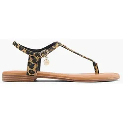 Zehentrenner - Damen - leopard