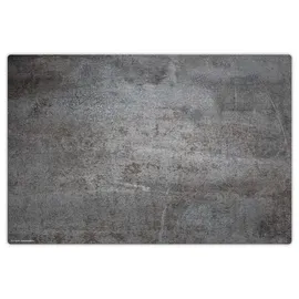 cover your desk Metal Look Schreibunterlage Vinyl Grau 40 cm