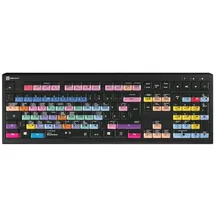 LogicKeyboard LKB-PSO3-A2PC-DE, Kabelgebunden, USB, QWERTZ, LED