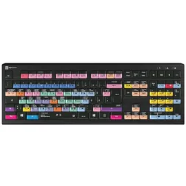 LogicKeyboard LKB-PSO3-A2PC-DE, Kabelgebunden, USB, QWERTZ, LED