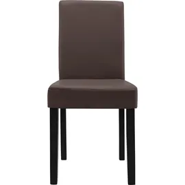 [en.casa] Essgruppe Forssa 7-tlg 140x90 cm Eiche hell / braun [en.casa]