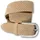 Silbergift Damengürtel Leder beige 105