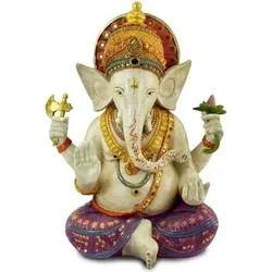 Signes Grimalt  Statuetten und Figuren Ganesh-Figur  in Orange, Einheitsgrösse