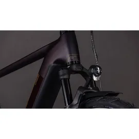 Cube Kathmandu Hybrid Comfort SLX 800 2026 28 Zoll RH 50 cm solareclipse´n´gold