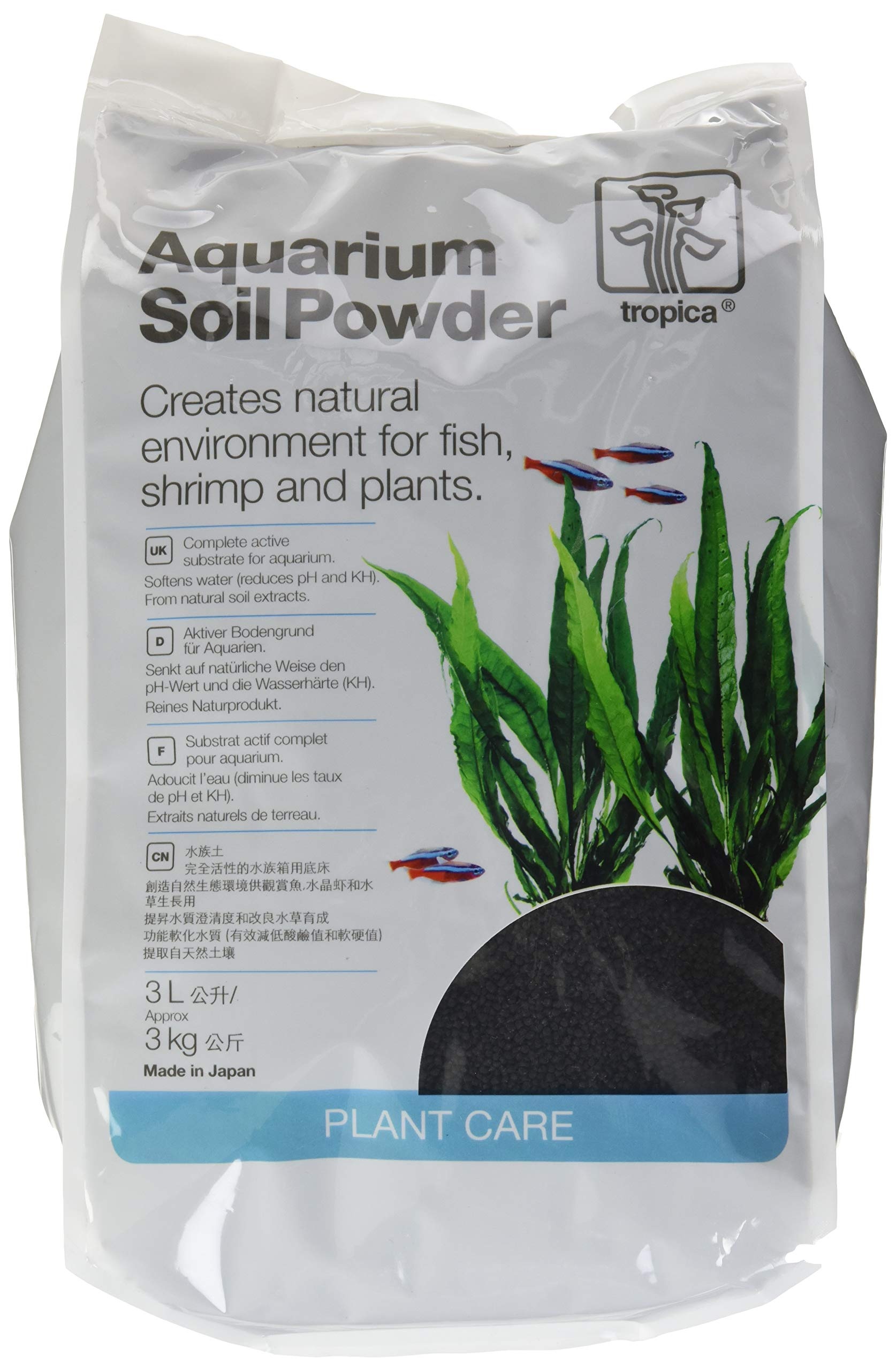 tropica aquarium soil powder 3 liter