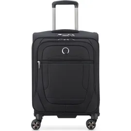 Delsey Helium DLX 4-Rollen Cabin 55 cm / 35 l schwarz