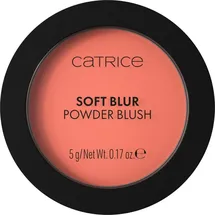Catrice Soft Blur Powder Brush Puderrouge mit Matt-Effekt Farbton 020 Coral Cloud 5 g