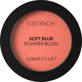 Catrice Soft Blur Powder Brush Puderrouge mit Matt-Effekt Farbton 020 Coral Cloud 5 g