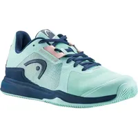 Head Tennisschuhe Sprint Team 3.0 Clay/Sandplatz aquablau Damen