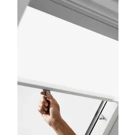 VELUX Sichtschutzrollo mit Haltekrallen RHL FK00 1028 Weiß