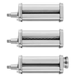 Royal Catering Nudelvorsatz RCPM-7,1D & RCPM-7,1C Silber