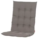 Siena Garden Sesselauflage ATRIA, 110 cm, Dessin Uni, 100% recyceltem Polyester, in verschiedenen Farben beige