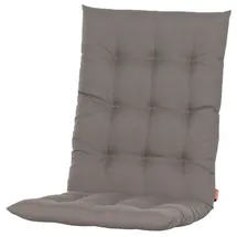 Siena Garden Sesselauflage ATRIA, 110 cm, Dessin Uni, 100% recyceltem Polyester, in verschiedenen Farben beige