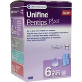 Owen Mumford GmbH Kanülen Unifine Pentips plus 31 G 6 mm 100 St.
