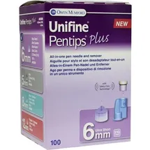 Owen Mumford GmbH Kanülen Unifine Pentips plus 31 G 6 mm 100 St.