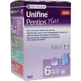 Owen Mumford GmbH Kanülen Unifine Pentips plus 31 G 6 mm 100 St.