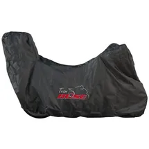 BÜSE Abdeckplane Motorrad mit Topcase, schwarz, XL