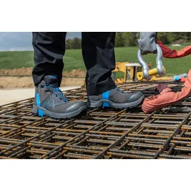 Haix CONNEXIS Safety+ GTX MID" grey-blue
